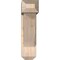 Ekena Millwork Traditional Craftsman Smooth Bracket w/ Offset Brace, Douglas Fir, 7 1/2"W x 28"D x 28"H BKT0806X28X28TRA04SDF - alternate 2